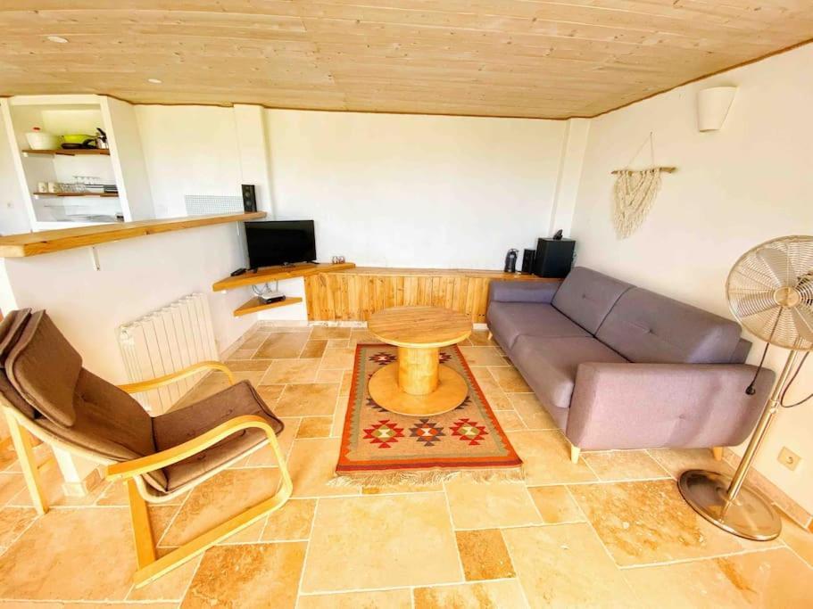 Apartamento Bas De Au Milieu Des Oliviers.
