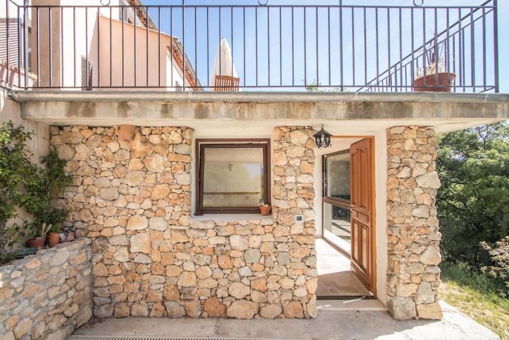 Apartment Bas De Au Milieu Des Oliviers.